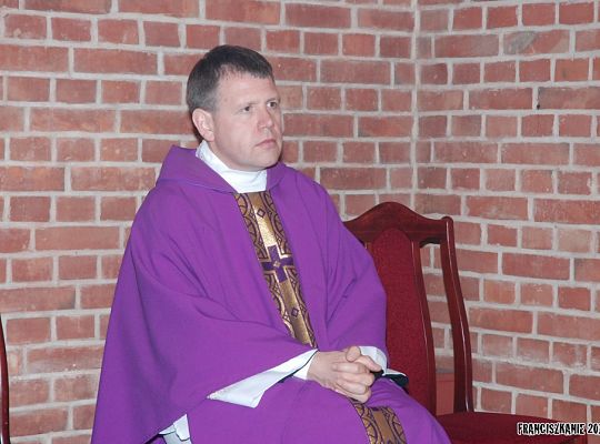 Grafika #18: Pogrzeb o. Witolda Grala