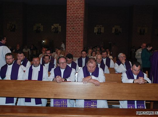 Grafika #20: Pogrzeb o. Witolda Grala