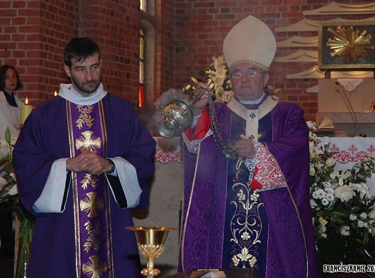 Grafika #24: Pogrzeb o. Witolda Grala