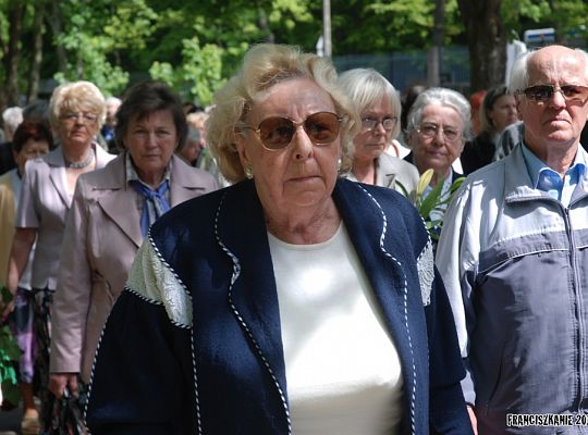 Grafika #30: Pogrzeb o. Witolda Grala