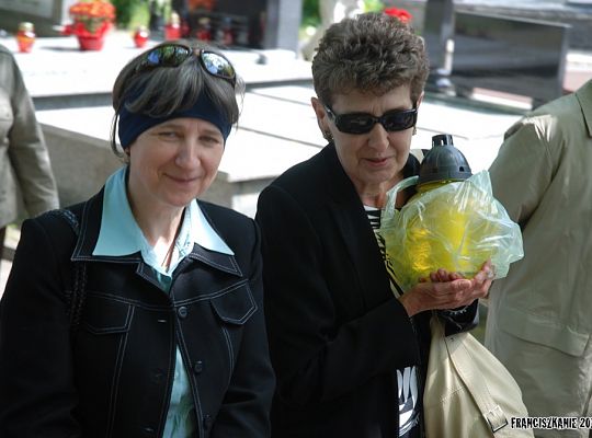 Grafika #33: Pogrzeb o. Witolda Grala