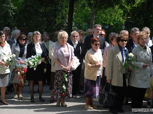 Grafika #36: Pogrzeb o. Witolda Grala