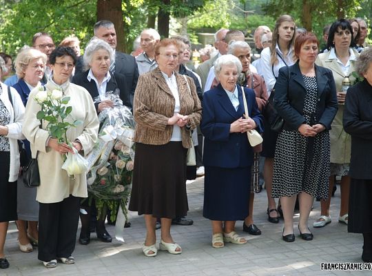 Grafika #37: Pogrzeb o. Witolda Grala