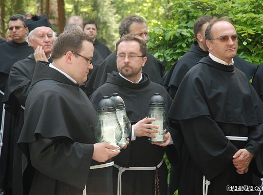 Grafika #43: Pogrzeb o. Witolda Grala