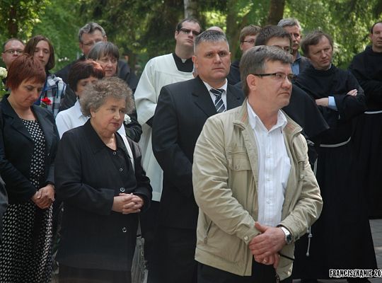 Grafika #44: Pogrzeb o. Witolda Grala