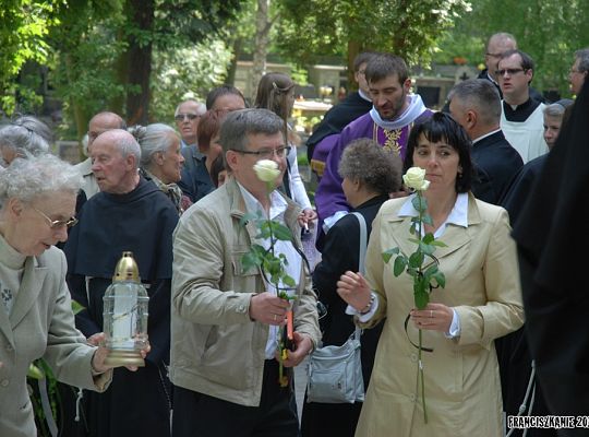 Grafika #47: Pogrzeb o. Witolda Grala