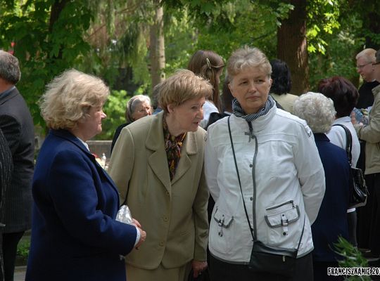 Grafika #49: Pogrzeb o. Witolda Grala