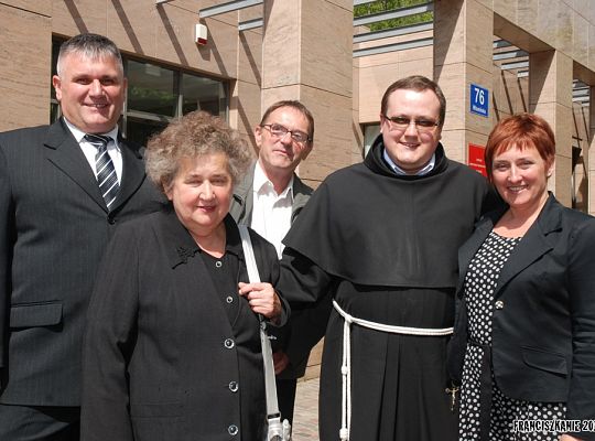 Grafika #52: Pogrzeb o. Witolda Grala