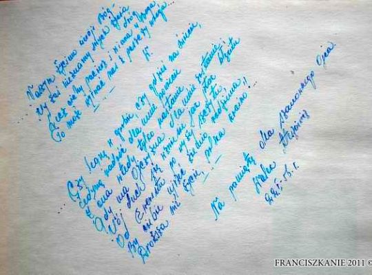 Grafika #17: O. Kamil Wełymański - franciszkanin na Kaukazie