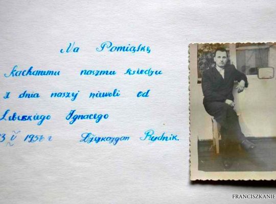 Grafika #18: O. Kamil Wełymański - franciszkanin na Kaukazie