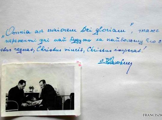 Grafika #21: O. Kamil Wełymański - franciszkanin na Kaukazie