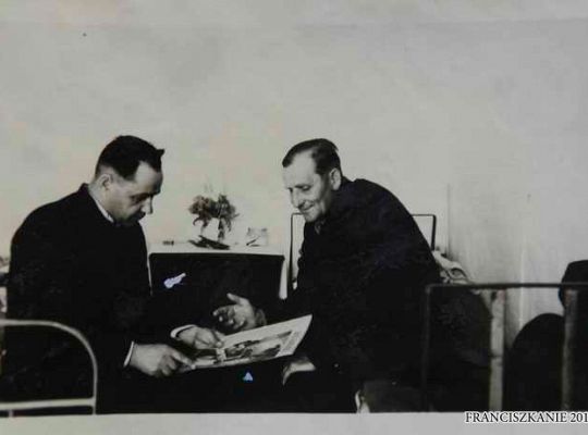 Grafika #22: O. Kamil Wełymański - franciszkanin na Kaukazie