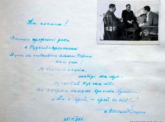 Grafika #23: O. Kamil Wełymański - franciszkanin na Kaukazie