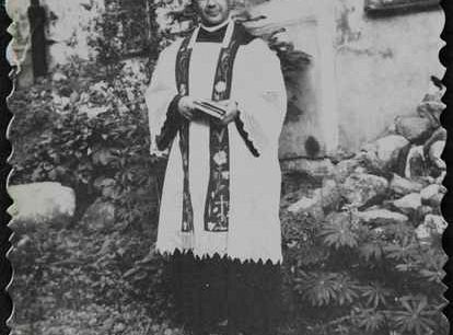 Grafika #1: O. Kamil Wełymański - franciszkanin na Kaukazie