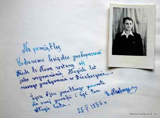 Grafika #25: O. Kamil Wełymański - franciszkanin na Kaukazie