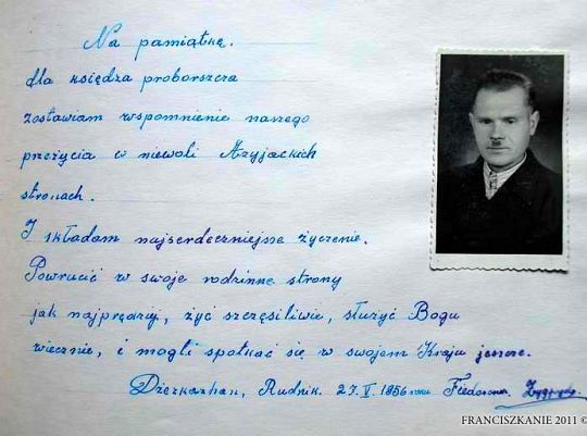 Grafika #26: O. Kamil Wełymański - franciszkanin na Kaukazie