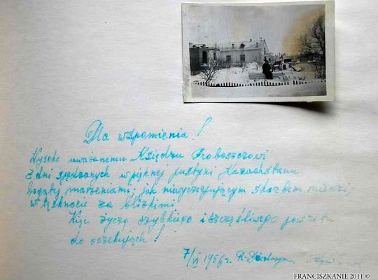 Grafika #28: O. Kamil Wełymański - franciszkanin na Kaukazie