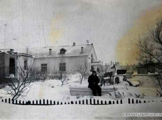 Grafika #29: O. Kamil Wełymański - franciszkanin na Kaukazie