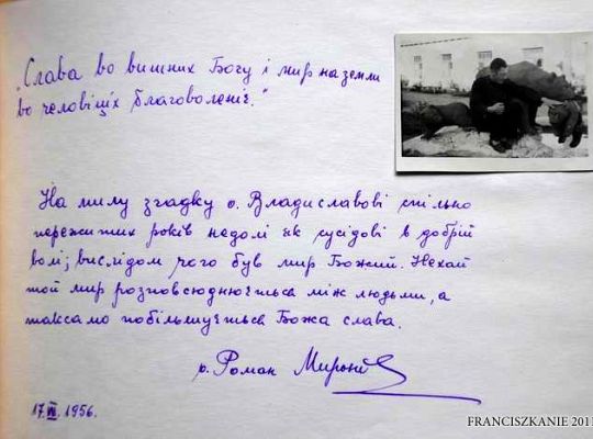 Grafika #31: O. Kamil Wełymański - franciszkanin na Kaukazie