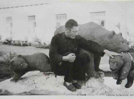 Grafika #32: O. Kamil Wełymański - franciszkanin na Kaukazie