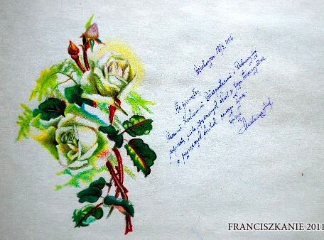 Grafika #3: O. Kamil Wełymański - franciszkanin na Kaukazie