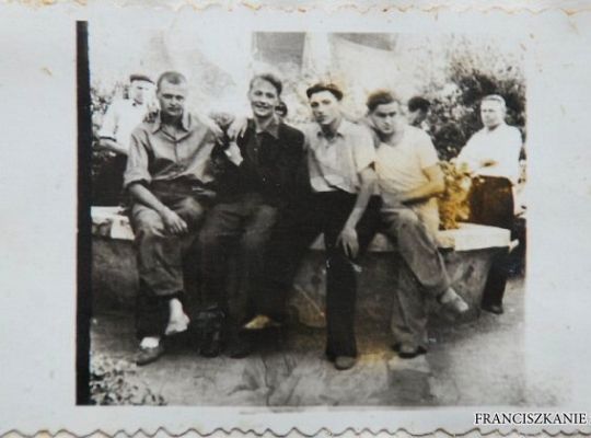 Grafika #5: O. Kamil Wełymański - franciszkanin na Kaukazie