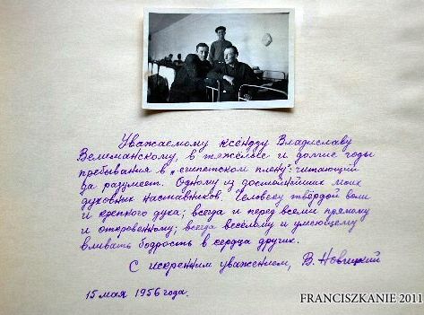 Grafika #6: O. Kamil Wełymański - franciszkanin na Kaukazie