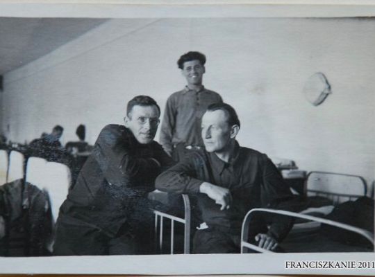 Grafika #7: O. Kamil Wełymański - franciszkanin na Kaukazie