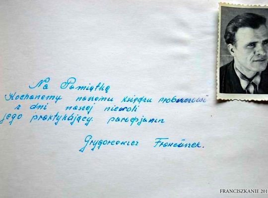 Grafika #12: O. Kamil Wełymański - franciszkanin na Kaukazie