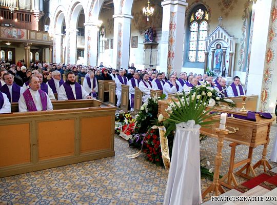 Grafika #0: Pogrzeb o. Efrema Mikołajczuka