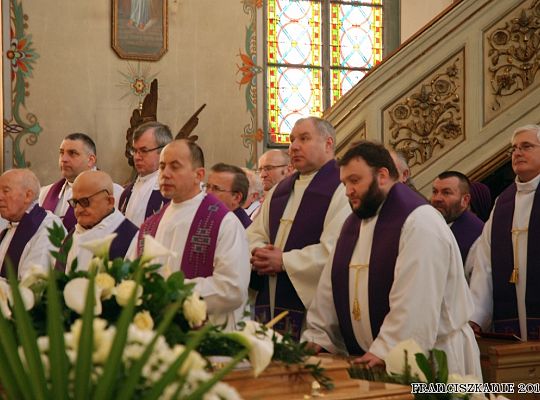 Grafika #3: Pogrzeb o. Efrema Mikołajczuka