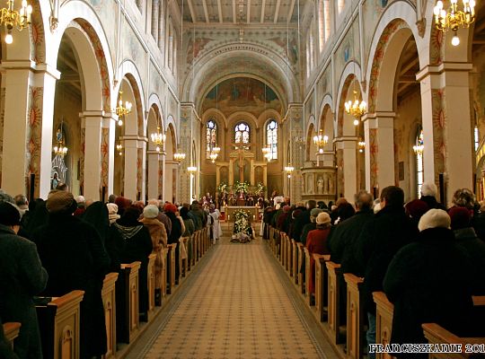 Grafika #5: Pogrzeb o. Efrema Mikołajczuka