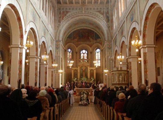 Grafika #6: Pogrzeb o. Efrema Mikołajczuka