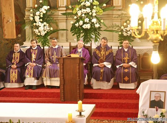 Grafika #9: Pogrzeb o. Efrema Mikołajczuka