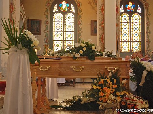 Grafika #11: Pogrzeb o. Efrema Mikołajczuka