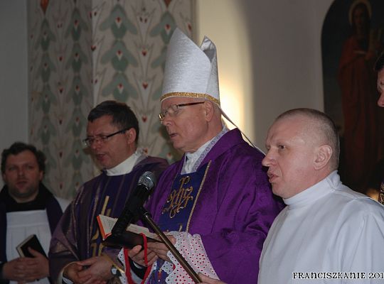 Grafika #17: Pogrzeb o. Efrema Mikołajczuka