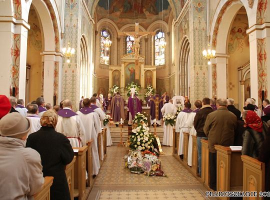 Grafika #19: Pogrzeb o. Efrema Mikołajczuka