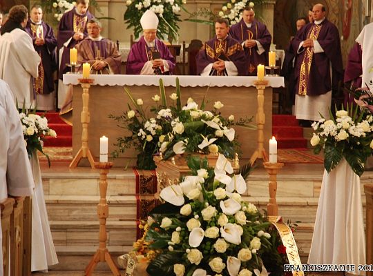 Grafika #20: Pogrzeb o. Efrema Mikołajczuka