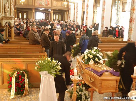 Grafika #21: Pogrzeb o. Efrema Mikołajczuka