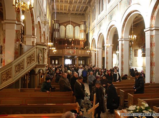 Grafika #22: Pogrzeb o. Efrema Mikołajczuka