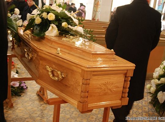 Grafika #23: Pogrzeb o. Efrema Mikołajczuka