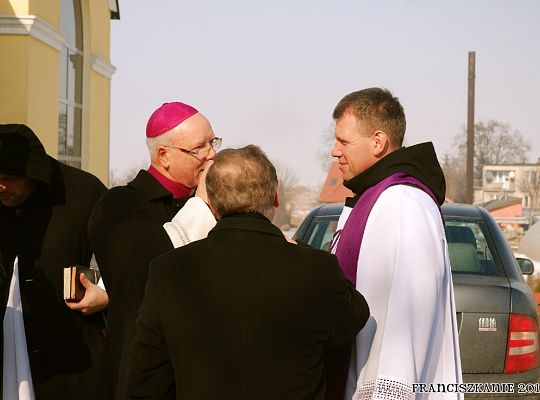 Grafika #25: Pogrzeb o. Efrema Mikołajczuka