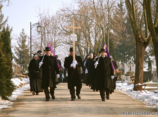 Grafika #31: Pogrzeb o. Efrema Mikołajczuka