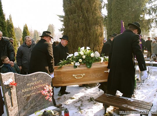Grafika #43: Pogrzeb o. Efrema Mikołajczuka