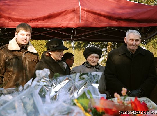 Grafika #46: Pogrzeb o. Efrema Mikołajczuka