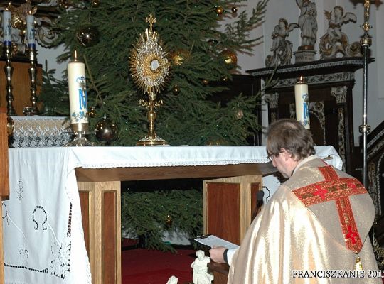 Grafika #1: Spotkanie opłatkowe rodzin misjonarzy 2011