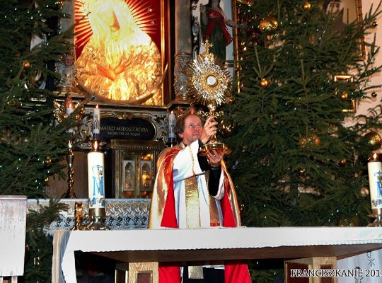 Grafika #2: Spotkanie opłatkowe rodzin misjonarzy 2011