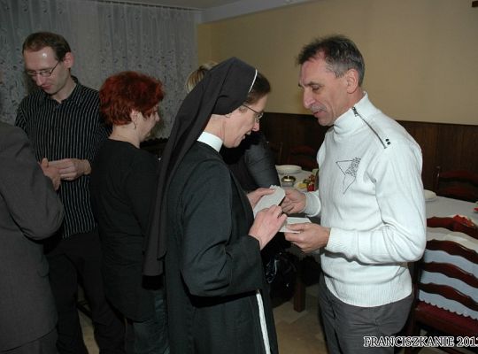 Grafika #7: Spotkanie opłatkowe rodzin misjonarzy 2011