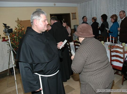 Grafika #8: Spotkanie opłatkowe rodzin misjonarzy 2011