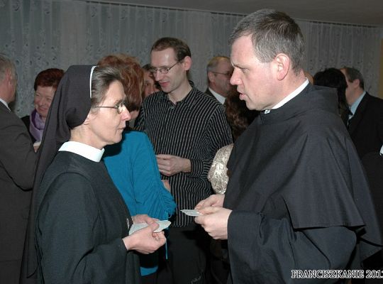 Grafika #10: Spotkanie opłatkowe rodzin misjonarzy 2011